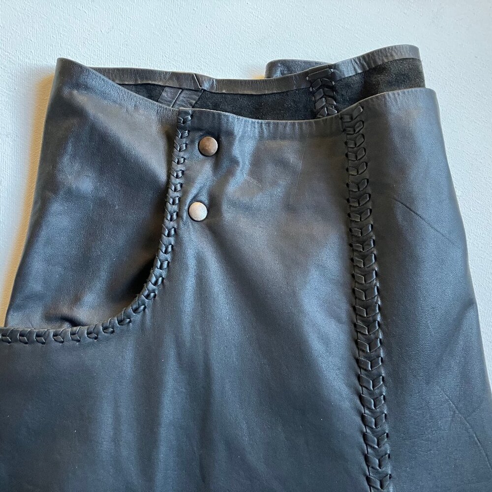 Leather pants One of a Kind